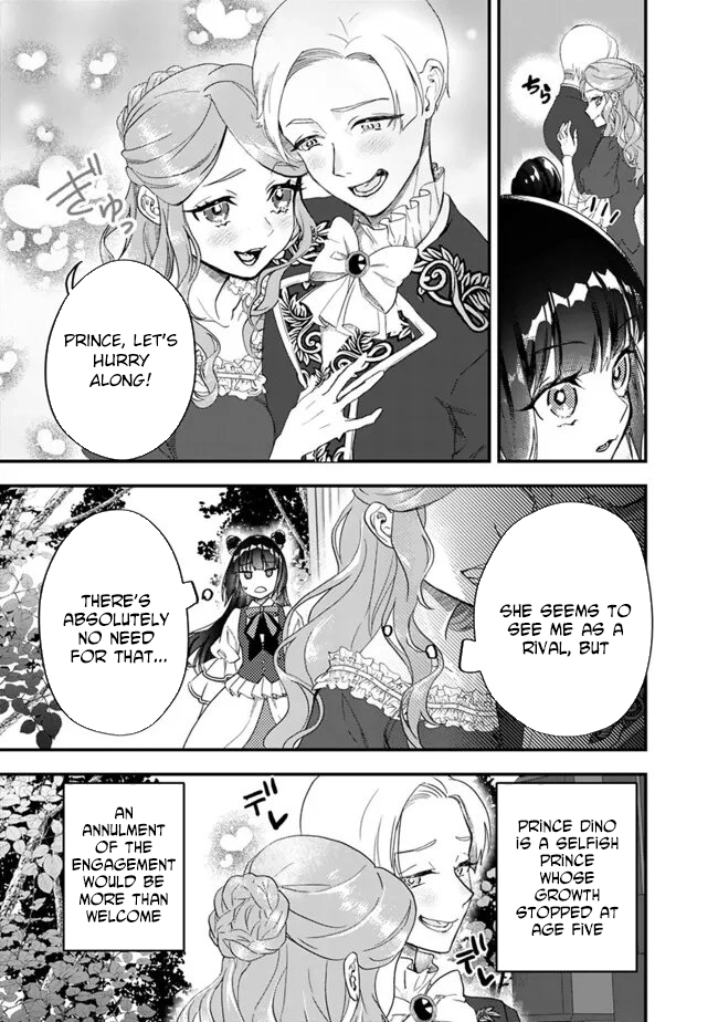 Your Highness, May I Have a Word? Chapter 2 Page 21